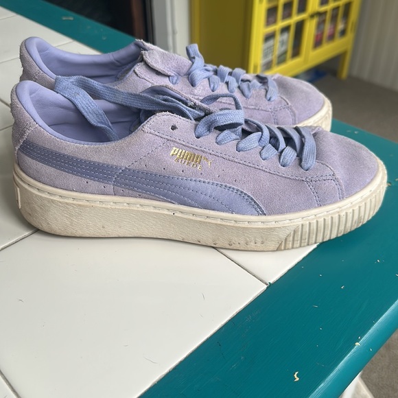 PUMA! Work 2x lilac 💜 PUMA! Platforms - Picture 3 of 6